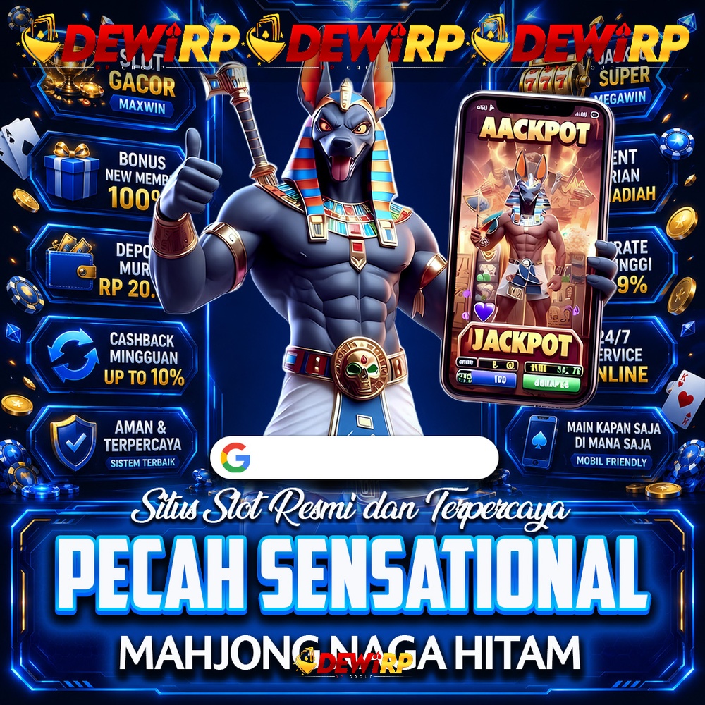 DEWIRP X Vijay Sinh Mohite Patil: Koleksi Slot Online Bertema Dunia Bawah Laut
